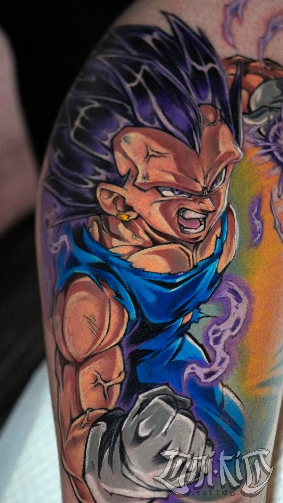 Vegeta Ultra Ego