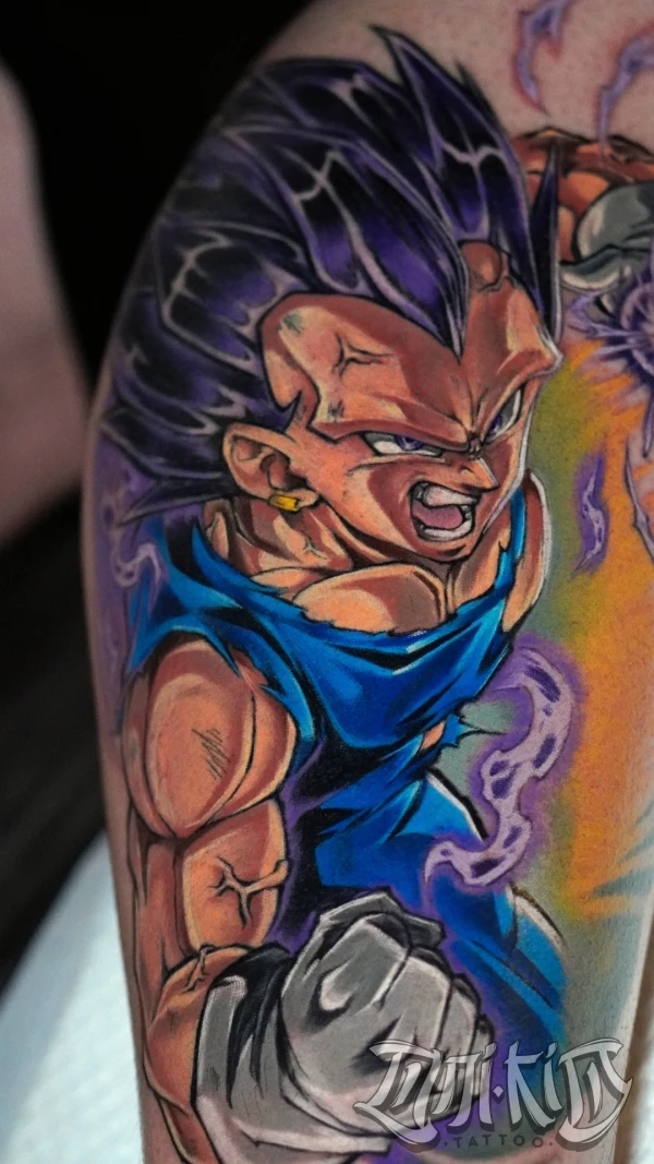 Vegeta Ultra Ego